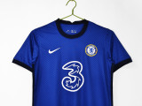 2021 Mens Retro Chelsea Home Blue Soccer Jersey