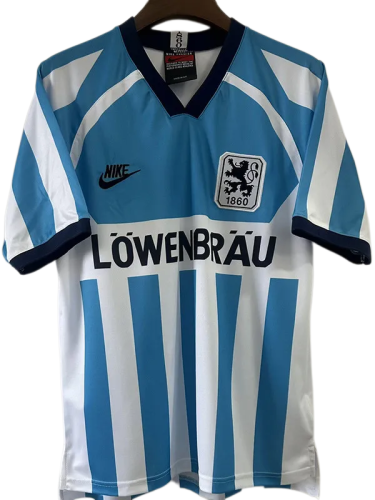 1995 Munchen Home Retro Soccer Jersey