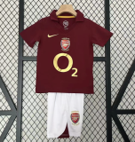 2005-2006 Kids Arsenal Home Soccer Jersey