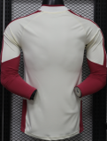 2026-27 Real Madrid Half Long Sleeve Player Version Training Shirts