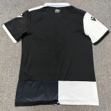 2026-27 Mens Sampdoria Black White Fans Soccer Jersey