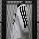 2026-27 Real Madrid Half Long Sleeve Player Version Training Shirts