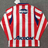 2026-27 Chivas Guadalajara Home Long Sleeve Soccer Jersey