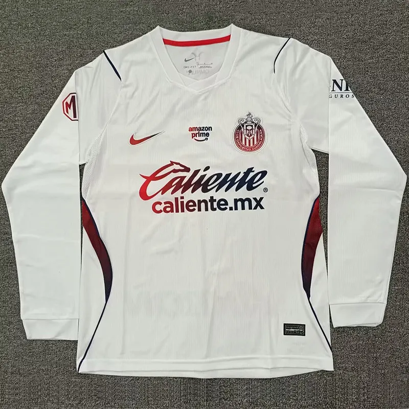2026-27 Chivas Guadalajara  Away Long Sleeve Soccer Jersey
