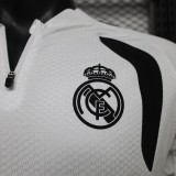 2026-27 Real Madrid Half Long Sleeve Player Version Training Shirts