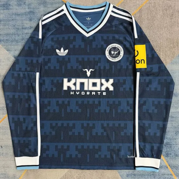2026-27 Newcastle Away Long Sleeve Soccer Jersey