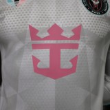 2026-27 Inter Miami Third Away Long Sleeve Player Version Soccer Jersey