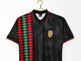 1994 Basque FC Away Black Retro Soccer Jersey