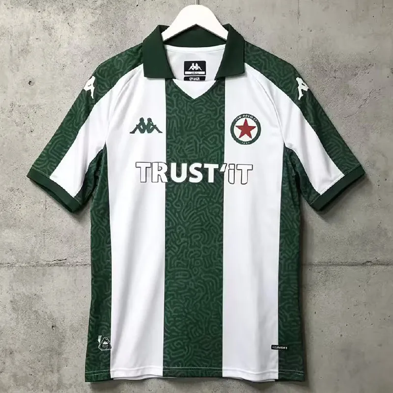2026-27 Paris Red Star Home Fans Soccer Jersey