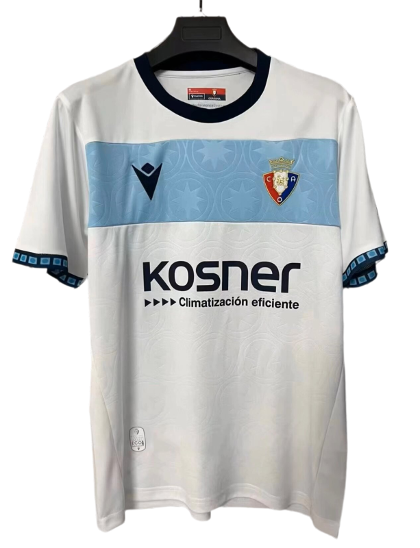 2026-27 Osasuna  Away White Fans Soccer Jersey
