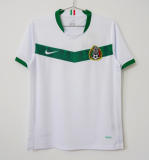 2006 Mexico Away White Retro Soccer Jersey
