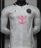 2026-27 Inter Miami Third Away Long Sleeve Player Version Soccer Jersey