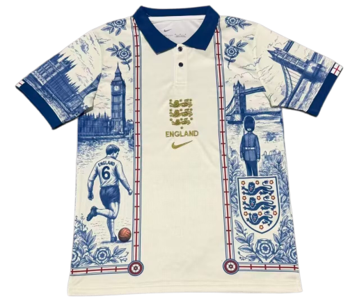 2026-27 England  Special Edition Polo Fans Soccer Jersey