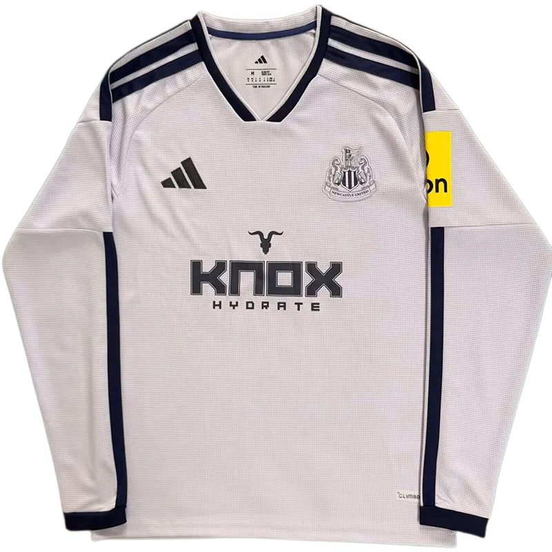 2026-27 Newcastle Third Away Long Sleeve Soccer Jersey