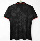 1994 Basque FC Away Black Retro Soccer Jersey