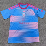 2026-27 Mens Fulham Third Away Blue Soccer Jersey