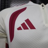 2026-27 Real Madrid Half Long Sleeve Player Version Training Shirts