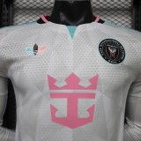 2026-27 Inter Miami Third Away Long Sleeve Player Version Soccer Jersey