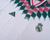 Real Madrid White Retro Training Short Suit