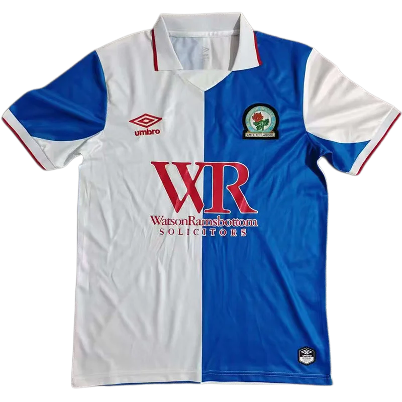 2026-27 Mens Blackburn Rovers Home Soccer Jersey