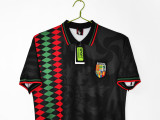 1994 Basque FC Away Black Retro Soccer Jersey