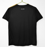 2009-2010 Real Madrid Away Black Retro Soccer Jersey