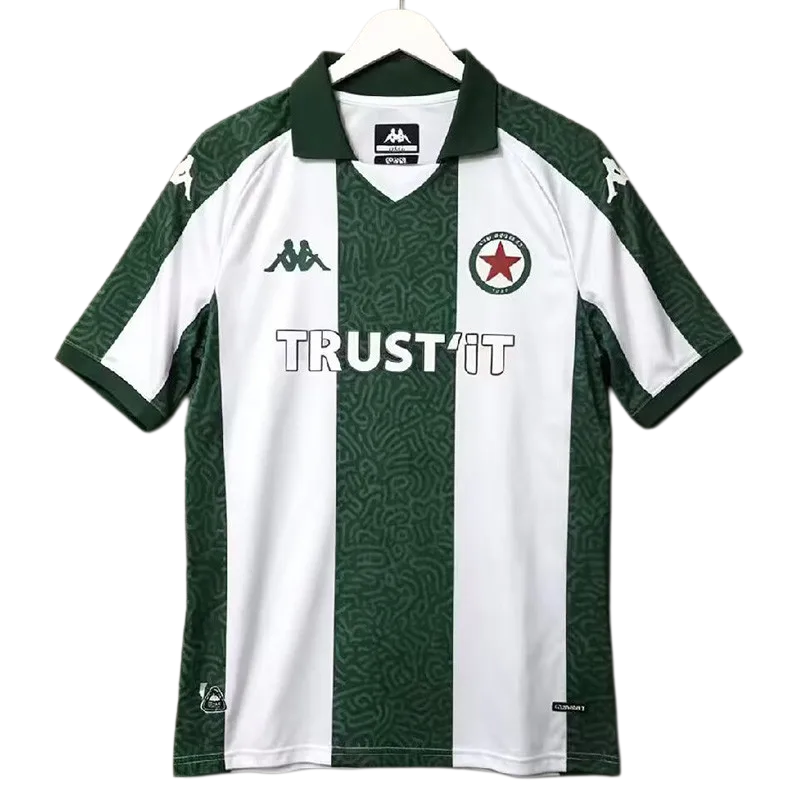 2026-27 Paris Red Star Home Fans Soccer Jersey