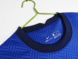 2021 Mens Retro Chelsea Home Blue Soccer Jersey