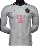 2026-27 Inter Miami Third Away Long Sleeve Player Version Soccer Jersey
