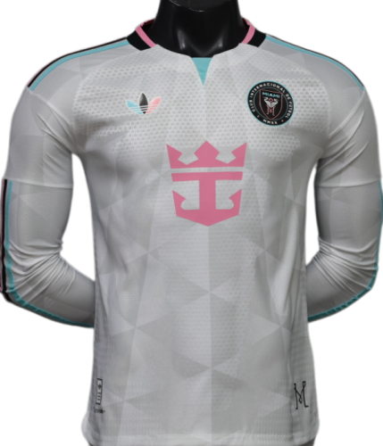2026-27 Inter Miami Third Away Long Sleeve Player Version Soccer Jersey