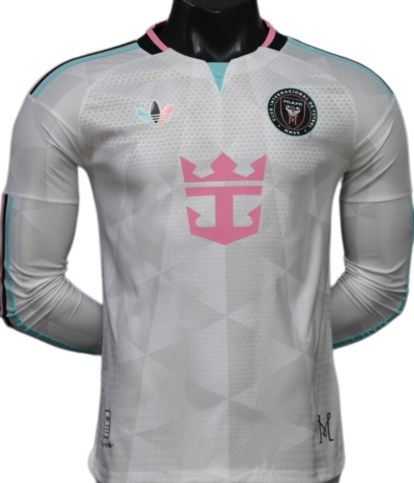 2026-27 Inter Miami Third Away Long Sleeve Player Version Soccer Jersey