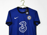 2021 Mens Retro Chelsea Home Blue Soccer Jersey