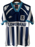 1995 Munchen Away Retro Soccer Jersey