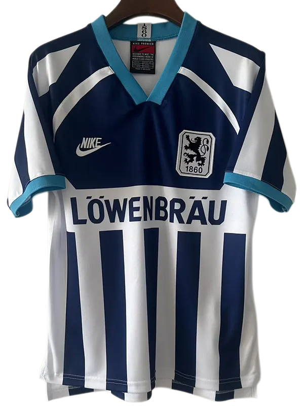 1995 Munchen Away Retro Soccer Jersey