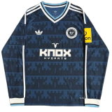 2026-27 Newcastle Away Long Sleeve Soccer Jersey