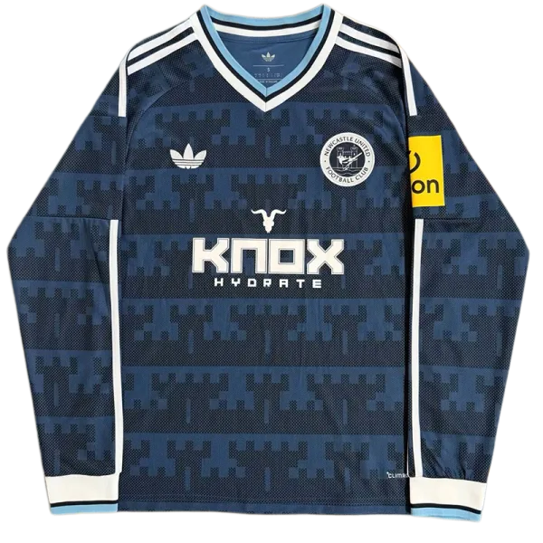 2026-27 Newcastle Away Long Sleeve Soccer Jersey