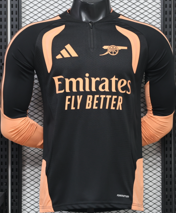2026-27 Arsenal Half Long Sleeve Player Version Training Shirts