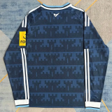2026-27 Newcastle Away Long Sleeve Soccer Jersey