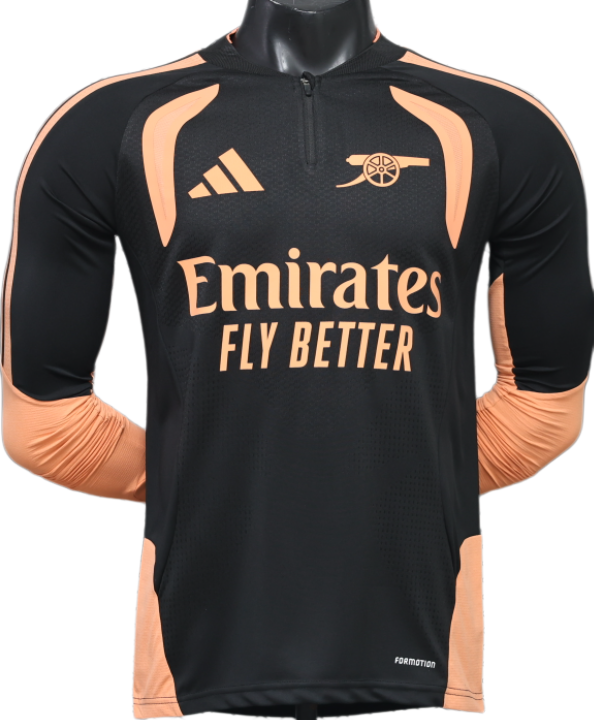 2026-27 Arsenal Half Long Sleeve Player Version Training Shirts