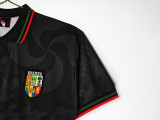 1994 Basque FC Away Black Retro Soccer Jersey