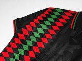 1994 Basque FC Away Black Retro Soccer Jersey