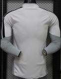 2026-27 Real Madrid Half Long Sleeve Player Version Training Shirts