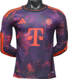 2026-27 Bayern Munich Third Away Long Sleeve Player Version Soccer Jersey