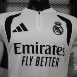 2026-27 Real Madrid Half Long Sleeve Player Version Training Shirts