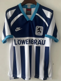 1995 Munchen Away Retro Soccer Jersey