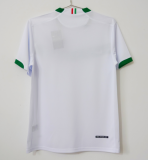 2006 Mexico Away White Retro Soccer Jersey