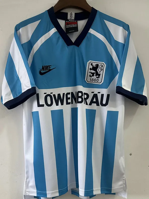 1995 Munchen Home Retro Soccer Jersey