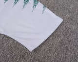 Real Madrid White Retro Training Short Suit