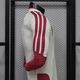 2026-27 Real Madrid Half Long Sleeve Player Version Training Shirts