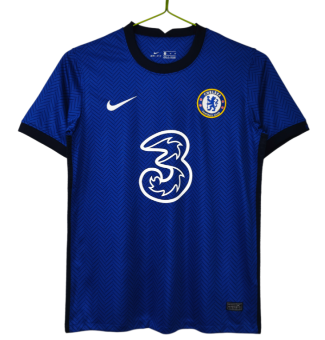 2021 Mens Retro Chelsea Home Blue Soccer Jersey